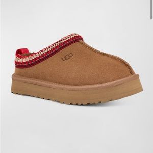 Kids Tazz Mule Suede Mules